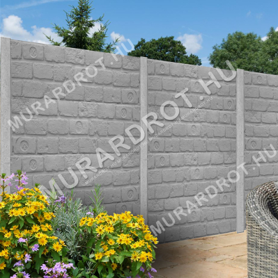 Tégla-2 beton kerítéspanel