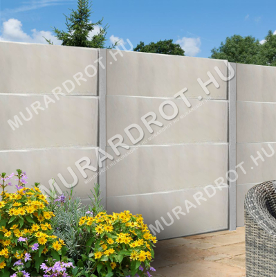 Sima-1 beton kerítéspanel