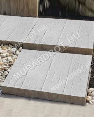 Kőmintás-4 beton járólap