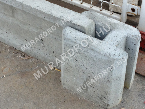 IP beton lábazati elem